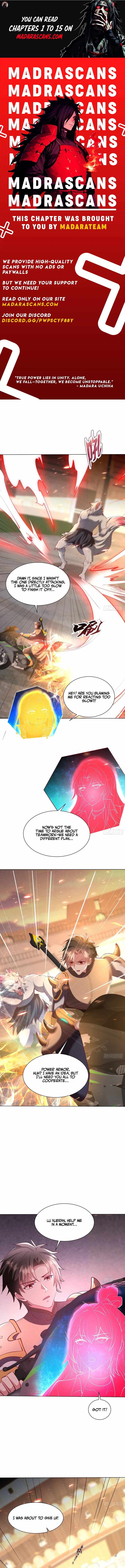 Divine Artifact Master: My Infinite Goddess Contracts Chapter 15 1